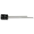 6.8uF/50V, Condensator electrolitic, 6.3x5mm, RM2.5, 50MS56R8MEFC6.3X5, RUBYCON
