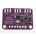 Modul clock, generator, 8KHz-160MHz, SI5351, I2C, OKY3395-1, OKYSTAR