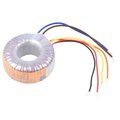 Transformator 2x12V, toroidal, 30VA, 230VAC, 1.25A, 55110-P1S2, TALEMA