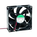 Ventilator 24VDC, 92x92x25mm, 2 fire,  34dBA, EE92252B1-A99, Sunon