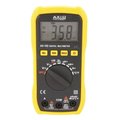 Aparat de masura, digital, 600VDC/AC, 10AAC/DC, 20Mohmi, continuitate, temperatura, detector tensiune, AX-102, AXIOMET