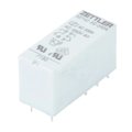 Releu 230VAC, 8A, DPDT, RM5, AZ742-2C-230A, ZETTLER