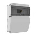 Cutie de perete, cutie distributie, fata transparenta, sina automata, 2 terminale, 325x245x138mm, IP44, BD6-6000-0000, BEMIS