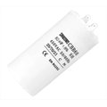 Condensator pornire motor, 80uF, 450V, papuc, CBB60A-80/450, SR PASSIVES