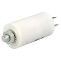 Condensator pornire motor, 2uF, 450V, terminal conector plat, fixare surub, CBB60E-2/450-S, SR PASSIVES