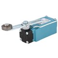 Limitator sfarsit de cursa, maneta reglabila, rola metalica, NO, NC, 10A, GLCB01A2B, HONEYWELL