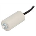 Condensator motoare, 12uF, 450V, fir, surub, I15KV612K-D, MIFLEX