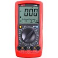 Multimetru digital, LCD, 1kVDC/750VAC, 20A, 200Mohm, sonda temperatura, buzer, UT58B, UNI-T