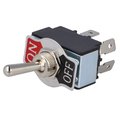 Intrerupator basculant, OFF-ON, 20A, 12VDC, 4 pini, montare panou, DPST, orificiu montare Ø12.2mm, R13-28F-01-HPH, SCI