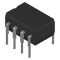 SN65LBC184P, Transceiver, Half-Duplex, RS422, RS485, Driver, PDIP8, TEXAS INSTRUMENTS