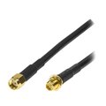 Cablu CFD200, SMA, tata, mama, reverse, 50 ohmi, 5m, WL0101, LOGILINK