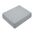 Cutie plastic, gri, 139x190x47mm, Z33J, KRADEX