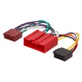 Adaptor auto, Mazda, ISO, ZRS-AS-21B, 4CARMEDIA