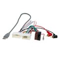 Adaptor auto, Hyundai, Kia, ISO, ZRS-AS-62.1B, 4CARMEDIA