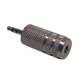 Adaptor jack 3.5mm, mama, jack 2.5mm tata, metalic, ADAP-JACK-477