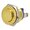 Buton antivandal, OFF-(ON), aurit, 2A/36VDC, IP65, SPST-NO, M16, orificiu montare Ø16mm, V16-10PH-G, ONPOW
