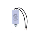 Condensator pornire motor 2.5uF, 450V, fir, MOTCAP-2.5UF-WR