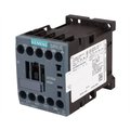 Contactor 12A, 24VDC, 3xNO, 1xNO aux, DIN, pe panou, 3RT2017-1BB41, SIEMENS