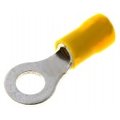 Papuc Inel, terminal izolat, M4, galben, 4-6mm2, ST-081Y