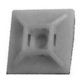Suport colier cablu, baza, adeziv, 12.5x12.5mm, pt bride 3.2mm, HC-100-S4