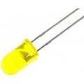 Led 5mm, galben, 5-32MCD, 2.1-2.5V, L-53YD