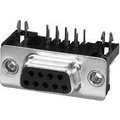 Conector tata, D-SUB, 9 PINI, TATA, 90 grade, DHP8-09M,