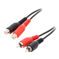 Cablu RCA-RCA, mama, tata, 1.5m, BQC-2RP2RS-0150BQ, CABLE