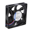 Ventilator 24VDC, 70x70x15mm, 2 fire, 714F, EBM-PAPST