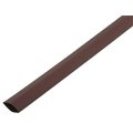 Manson termocontractabil, fara adeziv, 2:1, 1.6mm, 1m, maro, CB-HFT1.6/1M-BR, CYG/KTG