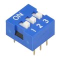 Intrerupator DIP, DIP-SWITCH, 3 POS, ON-OFF, DS-03, NINIGI