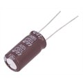 100uF/100V, Condensator electrolitic, low esr, 10x25mm, RM5, EY2A101MP51020, ELITE