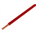 Conductor 4mm2, litat, MYF, izolat PVC, rosu, H07V-K1X4.0RD