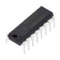 HIN232ACPZ, IC, emitator-receptor, RS232, full duplex, 120kbps, DIP16, RENESAS