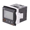 Releu timp, 45x45mm, 0.001s-9999ore, 10 moduri, SPDT, 8pini, 24-240V, LE4S, AUTONICS