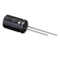 22uF/450V, electrolitic, miniatura, 16x22mm, 2000h, MULTICOMP