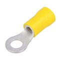 Conector inelar papuc, izolat, galben, 5.3mm, 4-6mm2, ST-082/Y, NINIGI