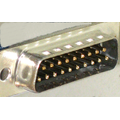 Conector 19 pini, D-SUB, tata, lipire, DSC-019