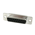 Conector 19 pini, D-SUB, mama, lipire, DSC-119