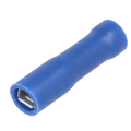 Conector plat, papuc izolat, 2.8x0.8mm, 1.5-2.5mm2, albastru, ST-011/B