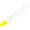 Led 3mm, galben, LED3, 2.1-2.5V, 590nm, L-934YD, KINGBRIGHT