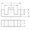 Miez ferita, E20, 1450nH, 3C94, E20/10/6, 3C94, FERROXCUBE