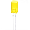 Led patrat, 5x5mm, GALBEN, L-1553YDT, KINGBRIGHT ELECTRONIC