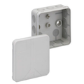 Cutie plastic, jonctiune, gri, 85x85x37mm, IP55, 2K-12-L, SPELSBERG