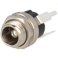 Conector alimentare DC, miniatura, panou, 5.5x2.5mm, pcb, PC-G2.5-PCB