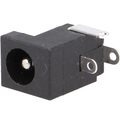 Conector alimentare, DC, 5.5x2.5mm, 5A, pcb, FC68149, CLIFF