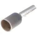 Tub terminal cablu, teaca metalica, izolat, Cu, 6mm, 0.75mm2, H0.75/12D/GY