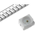 LED SMD, 3528, rosu, 1800mcd, 2-2.8V, PLCC4, OSR5PAS3C1A