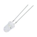 Led 5.5-20V, 5mm, alb cald, 14400mcd, convex, circuit stabilizator, OSM5DK5111A-CRLED14