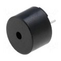 Buzer piezoelectric, 5VAC, 85dB, fara generator, 12x9mm, LD-BZEN-1205