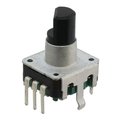 Encoder vertical, 17.5mm, 24DET, 12PPR, switch, PEC12R-4217F-S0024, BOURNS
